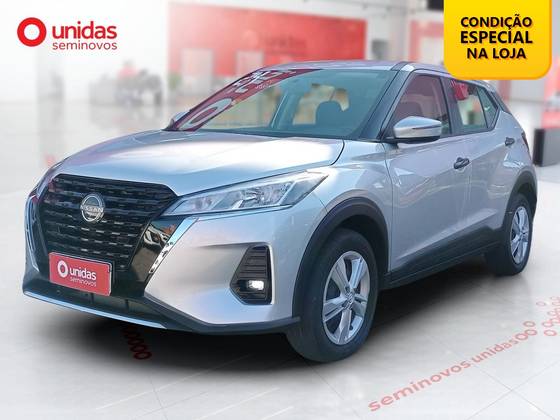 NISSAN KICKS 1.6 16V FLEXSTART ACTIVE XTRONIC NISSAN KICKS 1.6 16V FLEXSTART ACTIVE XTRONIC